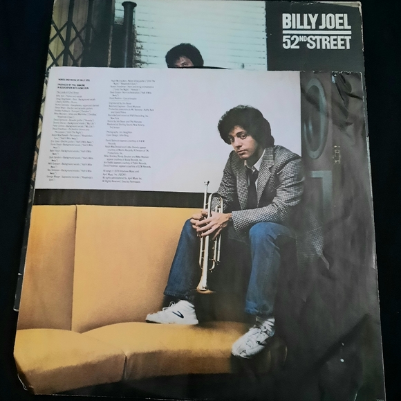 Billy Joel 52nd Street, Vinyl LP, 1978 - Picture 5 of 7